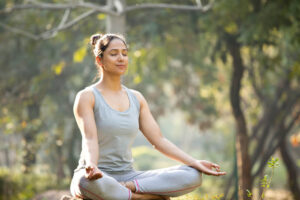 Start regular practice of any relaxation technique that works for you