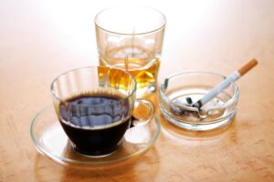 What causes common heart flutters or palpitations?